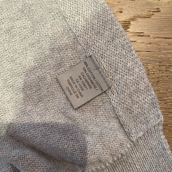 360SWEATER Cashmere/Cotton Sweater - Picture 4 of 7